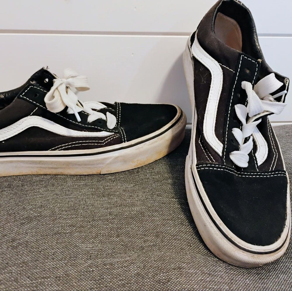 Vans old skook black